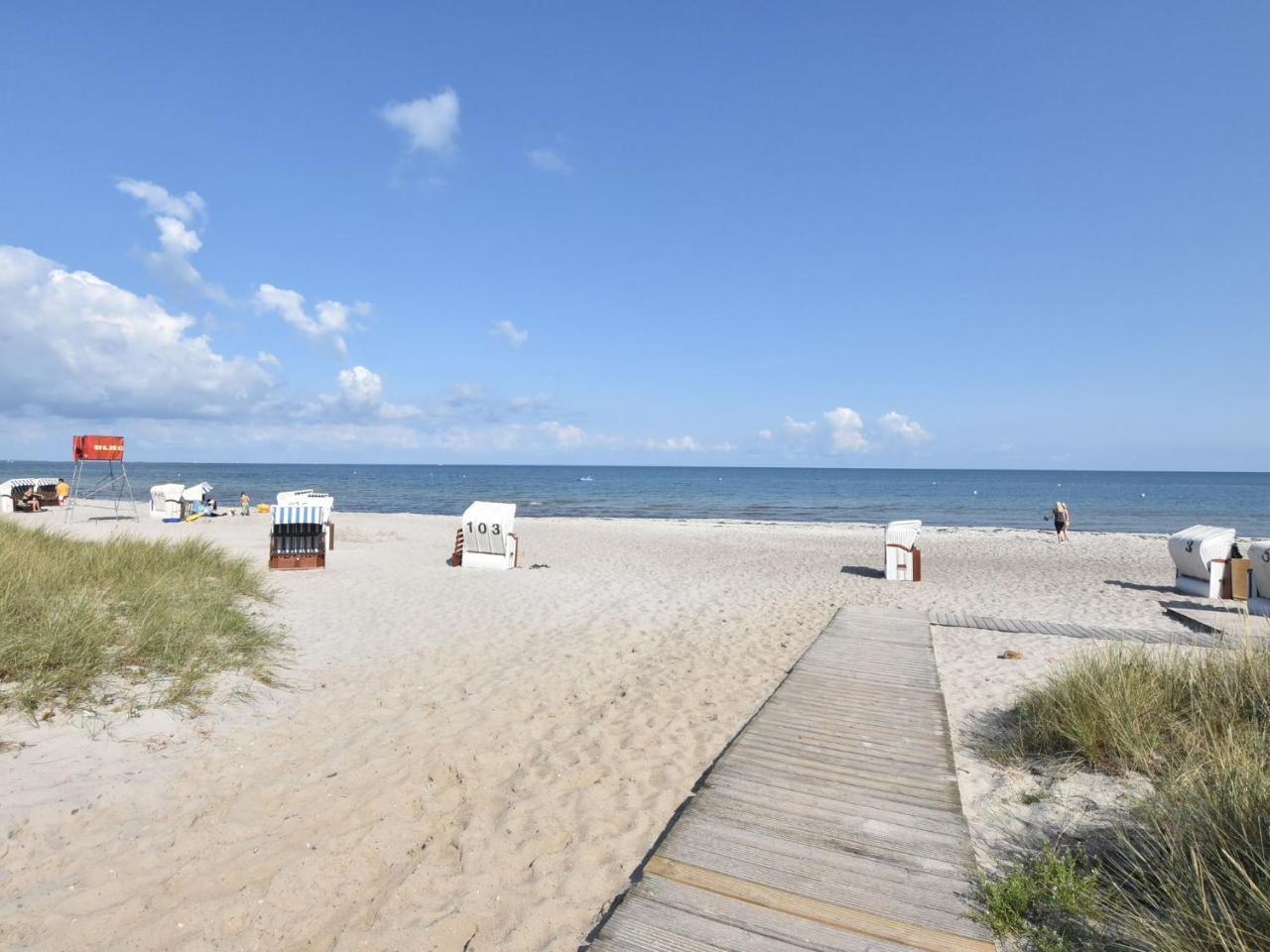 Charming Apartment In Pugholz Near Sea Hasselberg  Exteriér fotografie